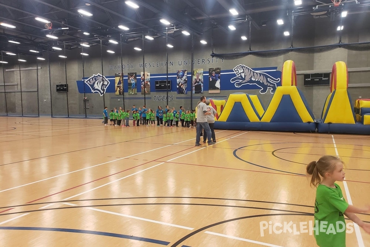 Photo of Pickleball at LB Williams Elementary